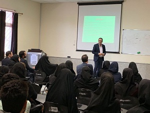 نخستین جلسه "ژورنال کلاب" بسیج دانشگاه علوم پزشکی شاهرود برگزار شد