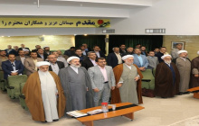 برگزاری مراسم تکریم و معارفه مسئول جدید دفتر نهاد رهبری دانشگاه علوم پزشکی شاهرود