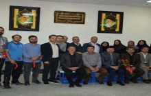تجلیل از کارکنان تربیت بدنی دانشگاه علوم پزشکی شاهرود