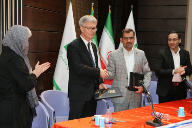 The Memorandum of Understanding Between Shahroud University of Medical Sciences and Central Hospital of Charleville-Mézières was signed on December 2019