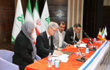 The Memorandum of Understanding Between Shahroud University of Medical Sciences and Central Hospital of Charleville-Mézières was signed on December 2019