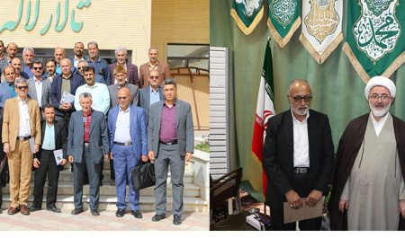 آیین گرامیداشت تجلیل از۶۰ جانباز دانشگاه علوم پزشکی شاهرود