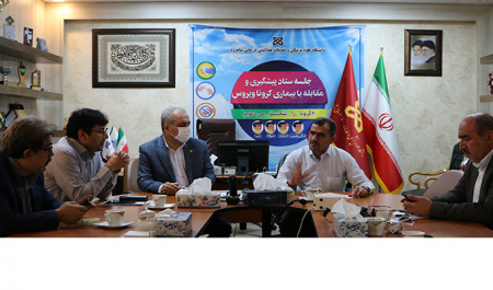 برگزاری جلسه هیات رییسه دانشگاه