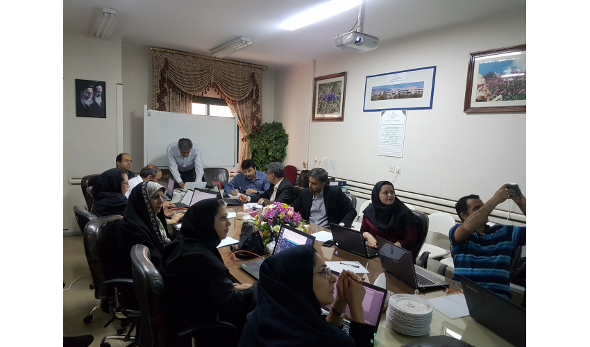 کارگاه مدیریت منابع (Endnote)