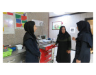 بازدید دوره‌ای مدیر پرستاری دانشگاه از بخش‌های اطفال و PICU بیمارستان بهار