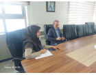نشست صمیمانه اعضاء هیات مدیره نظام پرستاری شهرستان شاهرود با مدیر پرستاری دانشگاه