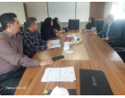 نشست صمیمانه اعضاء هیات مدیره نظام پرستاری شهرستان شاهرود با مدیر پرستاری دانشگاه