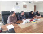 نشست صمیمانه اعضاء هیات مدیره نظام پرستاری شهرستان شاهرود با مدیر پرستاری دانشگاه