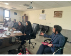 برگزاری کمیته اجرایی نظام ارجاع و تعالی بالینی در سالن جلسات معاونت درمان