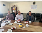 برگزاری کمیته اجرایی نظام ارجاع و تعالی بالینی در سالن جلسات معاونت درمان