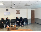 برگزاری جلسه هماهنگی و تائید نهائی نحوه اجرای محاسبات کارانه بر مبنای دستورالعمل جدید در سالن جلسات معاونت درمان