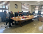 برگزاری جلسه هماهنگی و تائید نهائی نحوه اجرای محاسبات کارانه بر مبنای دستورالعمل جدید در سالن جلسات معاونت درمان