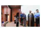 برگزاری جشن روز جهانی ماما در بیمارستان بهار