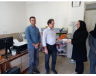 تقدیر از همکاران واحد آمار و مدارک پزشکی در بیمارستان بهار