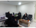 دیدار صمیمانه معاون درمان دانشگاه علوم پزشکی از همکاران واحد آمار و مدارک پزشکی بیمارستان امام حسین (ع)