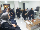 دیدار صمیمانه معاون درمان دانشگاه علوم پزشکی از همکاران واحد آمار و مدارک پزشکی بیمارستان امام حسین (ع)