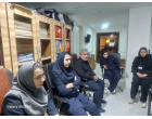 دیدار صمیمانه معاون درمان دانشگاه علوم پزشکی از همکاران واحد آمار و مدارک پزشکی بیمارستان امام حسین (ع)