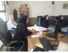 برگزاری کمیته ایمنی و بهبود کیفیت خدمات در معاونت درمان درمان