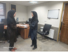 تقدیر معاون درمان دانشگاه علوم پزشکی از همکاران واحد نظارت و اعتباربخشی معاونت درمان
