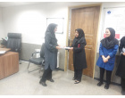 تقدیر معاون درمان دانشگاه علوم پزشکی از همکاران واحد نظارت و اعتباربخشی معاونت درمان