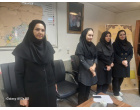 تقدیر معاون درمان دانشگاه علوم پزشکی از همکاران واحد نظارت و اعتباربخشی معاونت درمان