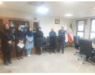 تقدیر معاون درمان دانشگاه علوم پزشکی از همکاران واحد نظارت و اعتباربخشی معاونت درمان