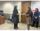 تقدیر معاون درمان دانشگاه علوم پزشکی از همکاران واحد نظارت و اعتباربخشی معاونت درمان