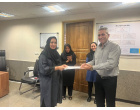 تقدیر معاون درمان دانشگاه علوم پزشکی از همکاران واحد نظارت و اعتباربخشی معاونت درمان