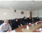 برگزاری دومین کارگروه HSE در سالن جلسات معاونت درمان