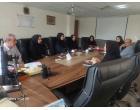 برگزاری دومین کارگروه HSE در سالن جلسات معاونت درمان