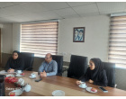 برگزاری دومین کارگروه HSE در سالن جلسات معاونت درمان