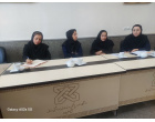 برگزاری جلسه بررسی چالش ها و مشکلات نمونه گیری در  بخش اورژانس