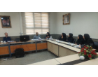 برگزاری جلسه بررسی چالش ها و مشکلات نمونه گیری در  بخش اورژانس