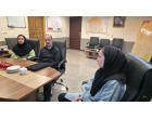 بازدید تیم اداره نظارت وزارتخانه از واحد نظارت معاونت درمان