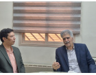 برگزاری جلسه هماهنگی پزشکان خانواده و نظام ارجاع در بیمارستان امام حسین (ع)