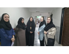 بازدید تیم نظارت بر درمان از بیمارستان خاتم الانبیا (ص)