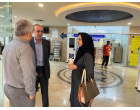 بازدید مدیریتی معاون درمان از کلینیک‌های تخصصی بیمارستان‌های امام حسین(ع) و بهار در راستای اجرای برنامه ملی پزشکی خانواده و نظام ارجاع