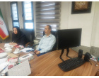 برگزاری جلسه ماهانه مدیران پرستاری بیمارستان ها