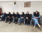 تقدیر  و تشکر کارشناسان معاونت درمان از دکتر جان محمدی و عرض تبریک به دکتر باباخانی