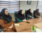 تبریک روز پزشک توسط همکاران معاونت درمان