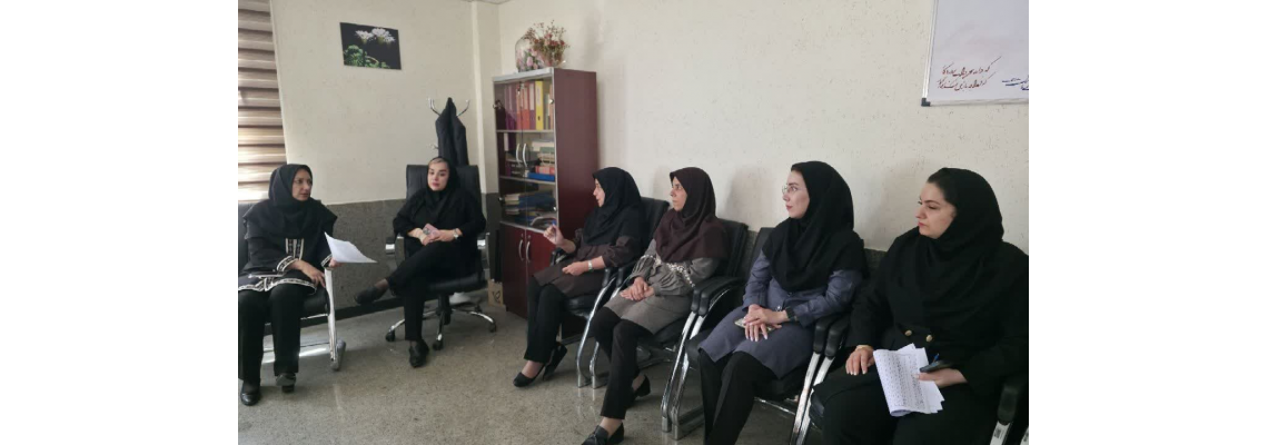جلسه هماهنگی مراکز درمانی جهت برگزاری مراسم وداع و تشییع رهبر فرزانه شهید(ره)