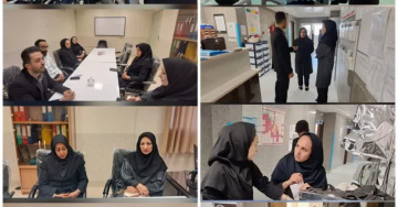 بازدید معاونت درمان از بیمارستان امام رضا(ع) میامی