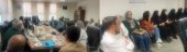 جلسه اعلام ظرفیتهای خالی مناطق روستایی دانشگاه جهت تاسیس مراکز SUD مورخ ۱۴۰۳/۰۳/۲۰