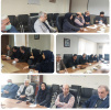 برگزاری جلسه اجرایی استقرار شبکه آزمایشگاهی در شبکه بهداشت و درمان شهرستان میامی در سالن جلسات معاونت درمان مورخ ۱۴۰۳/۱۲/۵