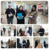 گزارش تصویری بازدید کارشناسان معاونت درمان و اداره بازرسی دانشگاه از پلی کلینیک تخصصی دانشگاه
