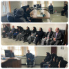 دیدار نوروزی دکتر امامیان رییس دانشگاه به اتفاق مدیران حوزه ریاست از معاونت درمان