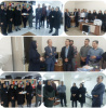 دیدار و تبریک معاون درمان دانشگاه از همکاران واحد مدارک پزشکی بیمارستان امام حسین (ع) و بهار به مناسبت روز جهانی اسناد و مدارک پزشکی مورخ ۱۴۰۴/۲/۲۰