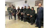 تقدیر و تشکر از کارشناسان تغذیه بیمارستان ها ی تابعه به مناسبت روز رژیم درمانگر