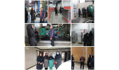 بازدید از بیمارستان بهار