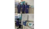 بازدید از آزمایشگاه مولکولی معاونت بهداشتی